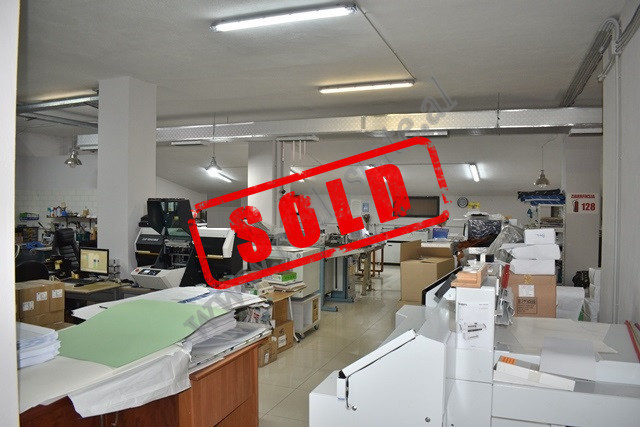 Commercial space for sale near Mother Teresa Square in Tirana.

Located on the ground floor of a n